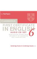 Cambridge First Certificate in English 6 Audio CD Set (2 CDs)