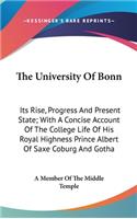 The University Of Bonn