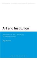 Art and Institution