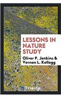 Lessons in nature study