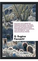 Macmillan's Series of Foreign School Classics. Selections from Uhland's Ballads and Romances: With Biographical Notices, and Historical, and Grammatic