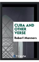 Cuba and Other Verse