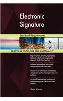 Electronic Signature Standard Requirements