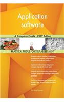 Application software A Complete Guide - 2019 Edition