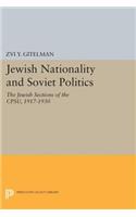 Jewish Nationality and Soviet Politics