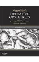 Munro Kerr's Operative Obstetrics E-Book
