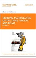 Manipulation of the Spine, Thorax and Pelvis - Elsevier eBook on Vitalsource (Retail Access Card)
