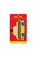 Taxi Bag Tag