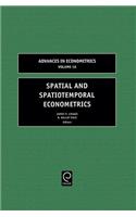 Spatial and Spatiotemporal Econometrics