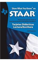 Swyk on Staar Reading/Writing Flash Cards Spanish Gr 4: Preparation for the State of Texas Assessments of Academic Readiness(Show What You Know on Staar)