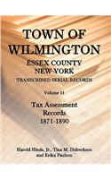 Town of Wilmington, Essex County, New York Transcribed Serial Records, Volume 11