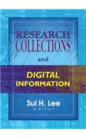 Research Collections and Digital Information