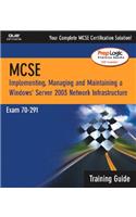 MCSA/MCSE Windows Server 2003 Network Infrastructure