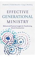 Effective Generational Ministry