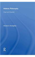 Hellenic Philosophy