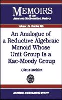 Analogue of a Reductive Algebraic Monoid Whose Unit Group is a Kac-Moody Group