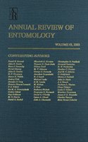 Annual Review of Entomology: 2003: 48