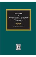 History of Pittsylvania County, Virginia
