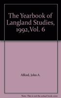 Yearbook of Langland Studies 6