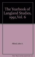 The Yearbook of Langland Studies 6 (1992)