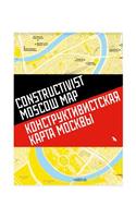 Constructivist Moscow Map