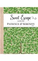 Sweet Escape Coloring Book