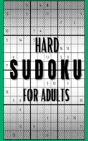 Hard Sudoku For Adults
