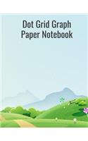 Dot Grid Graph Paper Notebook: For Bullet Journaling, Illustration, Prototyping, Calligraphy, Sketching, and Note-Taking