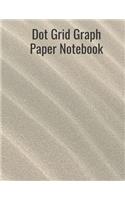 Dot Grid Graph Paper Notebook