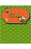 Handwriting Practice 120 Page Honey Bee Book Sierra: Primary Grades Handwriting Book K-2