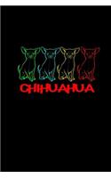 Chihuahua: Notebook Journal Diary 110 Lined pages