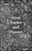 Meal Planner and Tracker: Ideal for Busy Moms