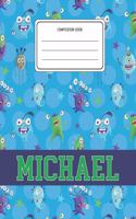 Composition Book Michael