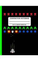 Composition Notebook Graph Paper 4x4