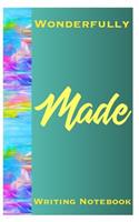 Wonderfully Made Writing Notebook