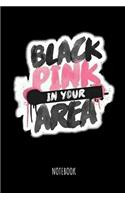 Forever Young Black Pink NoteBook For Boys And Girls