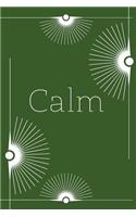 My Focus Word Journal: Calm: Find Calm and Pick Your Word for the Year with This Notebook