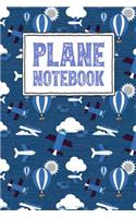 Plane Notebook