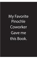 My Favorite Pinochle Coworker Gave Me This Book.