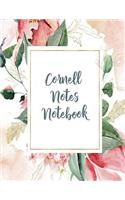 Cornell Notes Notebook