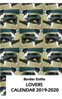 Border Collie Lovers Calendar 2019-2020