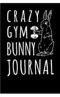 Crazy Gym Bunny Journal