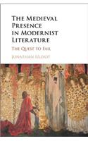Medieval Presence in Modernist Literature