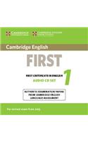 Cambridge English First 1 for Revised Exam from 2015 Audio CDs (2): Authentic Examination Papers from Cambridge English Language Assessment(FCE Practice Tests)
