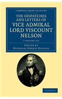Dispatches and Letters of Vice Admiral Lord Viscount Nelson 7 Volume Set