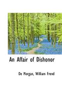 An Affair of Dishonor