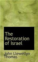 The Restoration of Israel