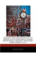 Colleges and Universities of the America East Conference