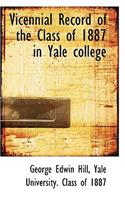 Vicennial Record of the Class of 1887 in Yale College
