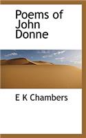 Poems of John Donne